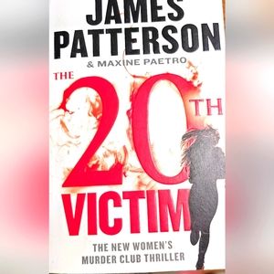 NWT "20TH VICTIM" JAMES PATTERSON